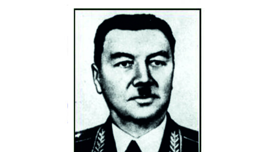 Генерал-полковник инженерно-авиационной службы Марков И.В.
